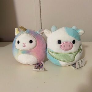 Belena and Lucinda Squishmallows